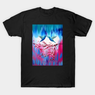 Red and Blue 3 T-Shirt